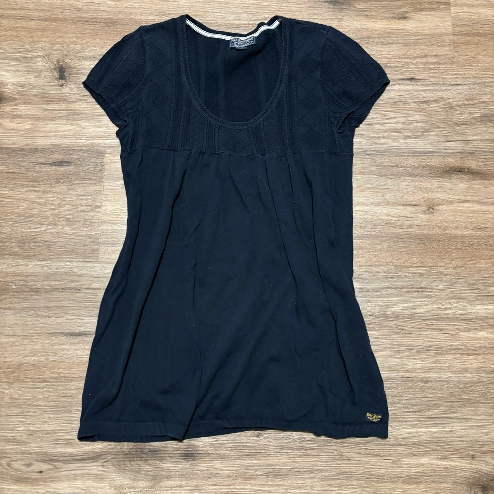 Polo sweater top
